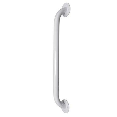 DRIVE MEDICAL White Powder Coated Grab Bar rtl12012